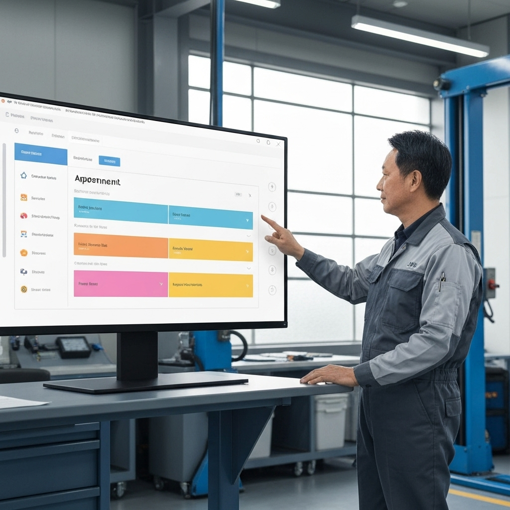 Digital Workshop Management
