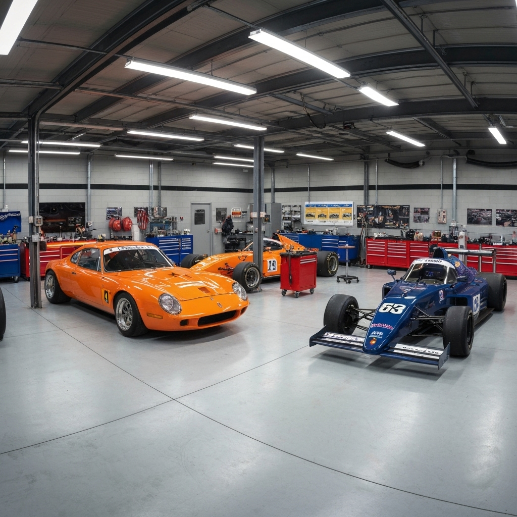 Professional Vehicle Garage