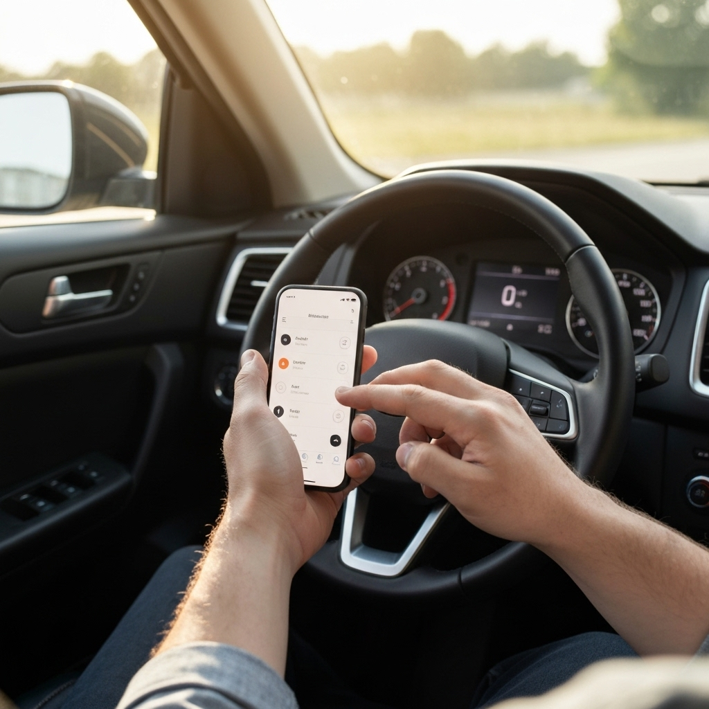 VehiGO - Mobile App